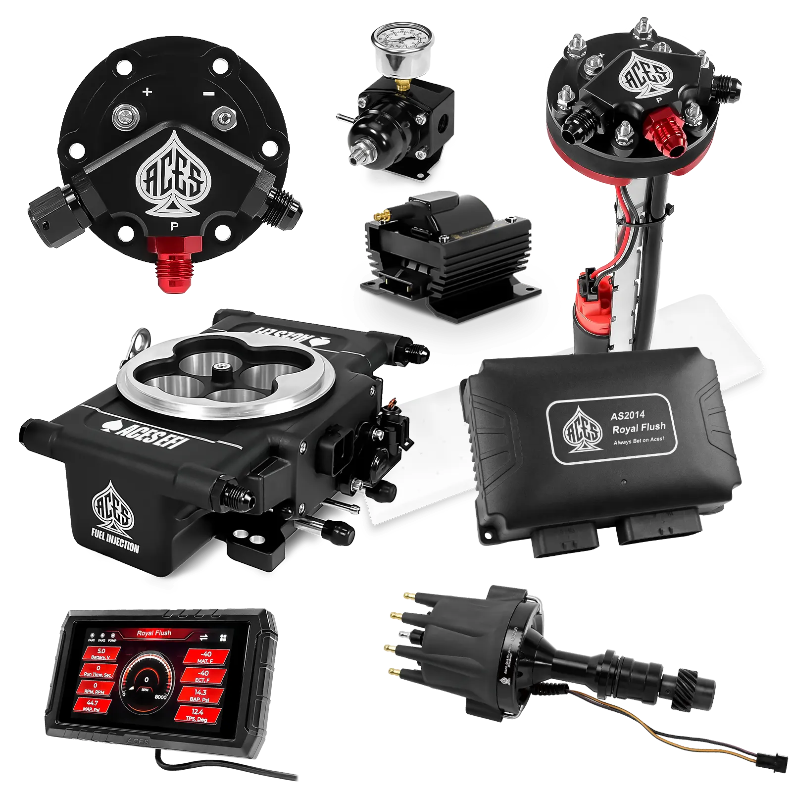 Royal Flush Master Kits (Black)