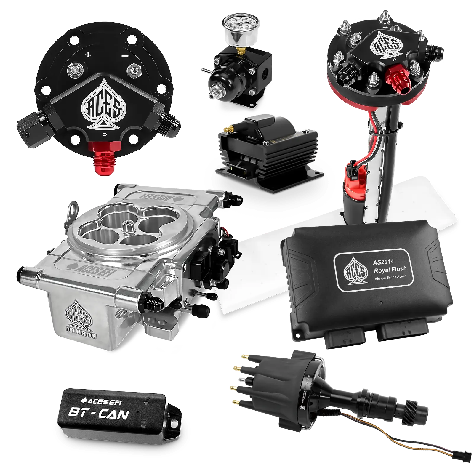 Royal Flush Master Kits (Polished)