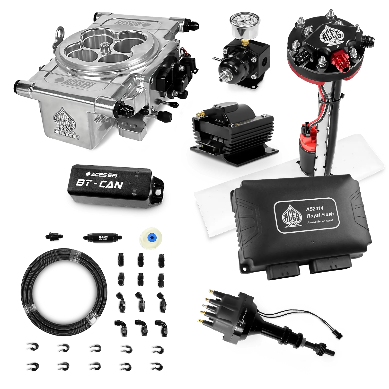 Royal Flush Master Kits (Polished)