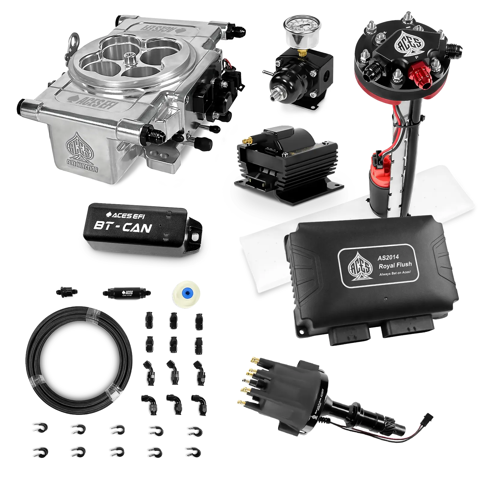 Royal Flush Master Kits (Polished)