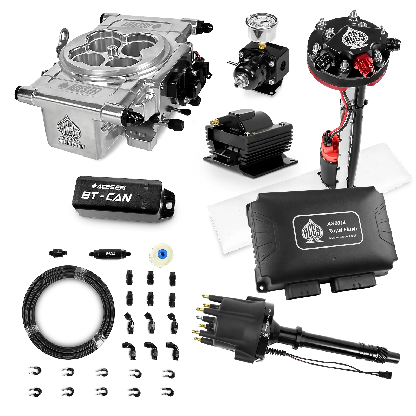 Royal Flush Master Kits (Polished)
