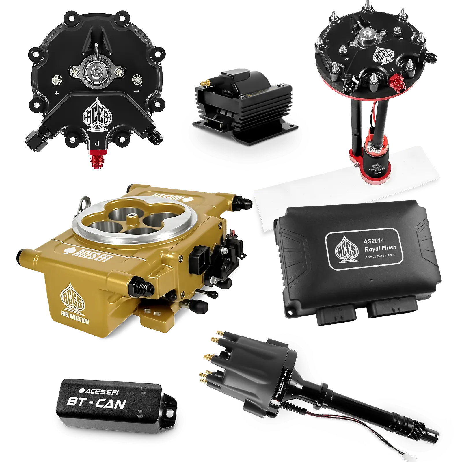 Royal Flush Master Kits (Gold)