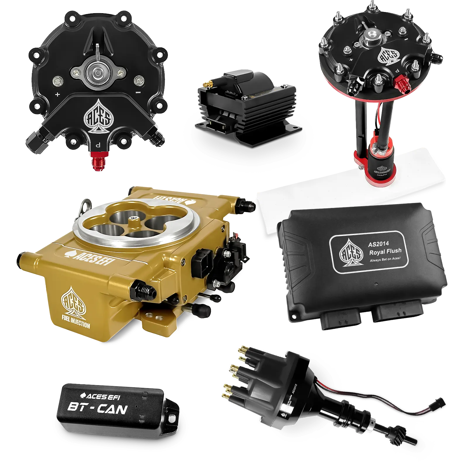 Royal Flush Master Kits (Gold)