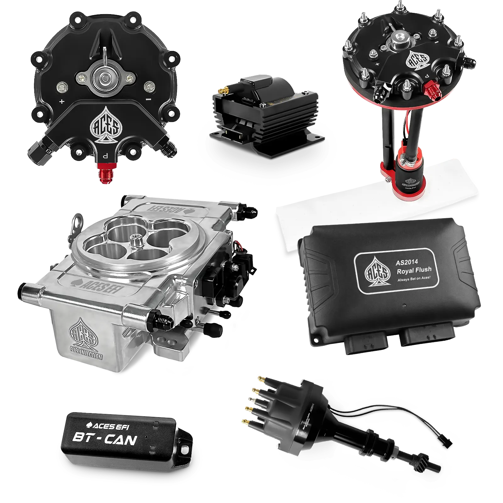 Royal Flush Master Kits (Polished)