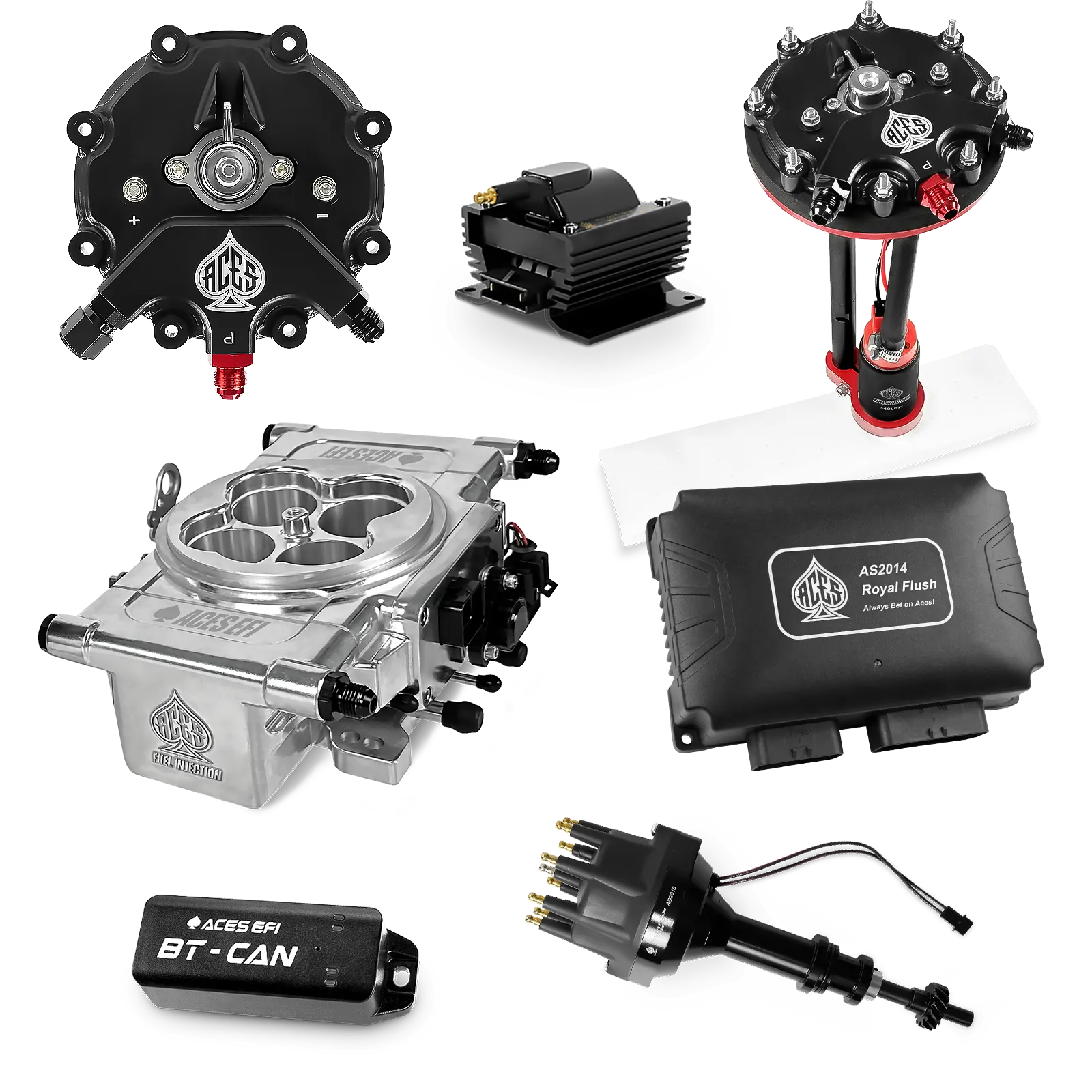 Royal Flush Master Kits (Polished)