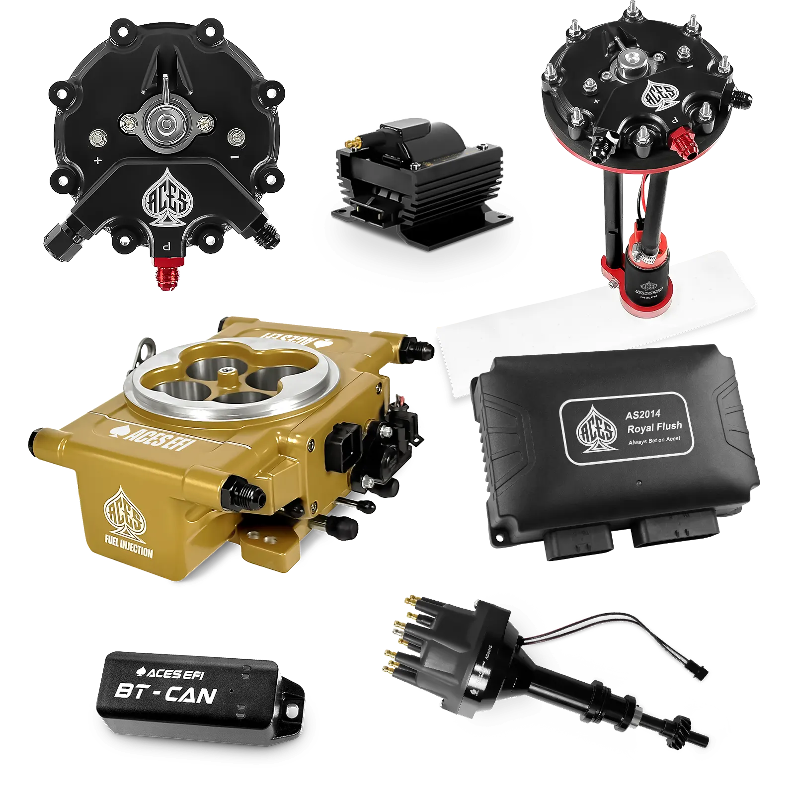 Royal Flush Master Kits (Gold)