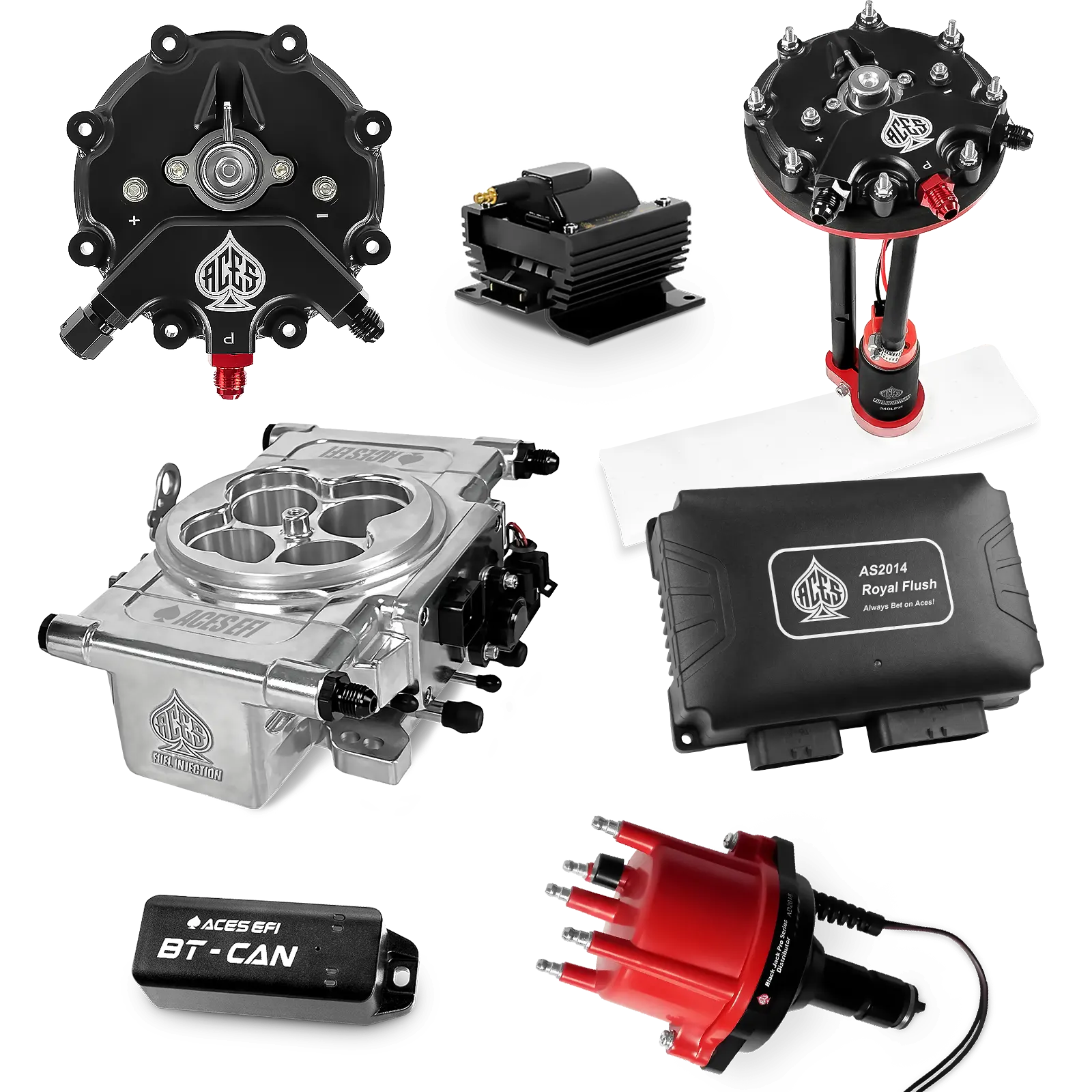 Royal Flush Master Kits (Polished)