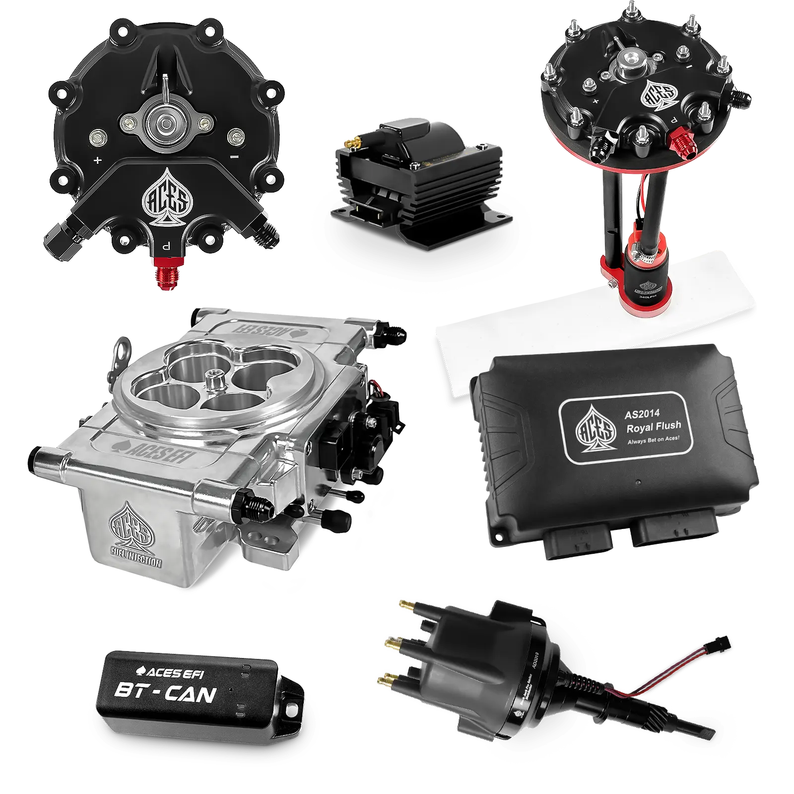 Royal Flush Master Kits (Polished)