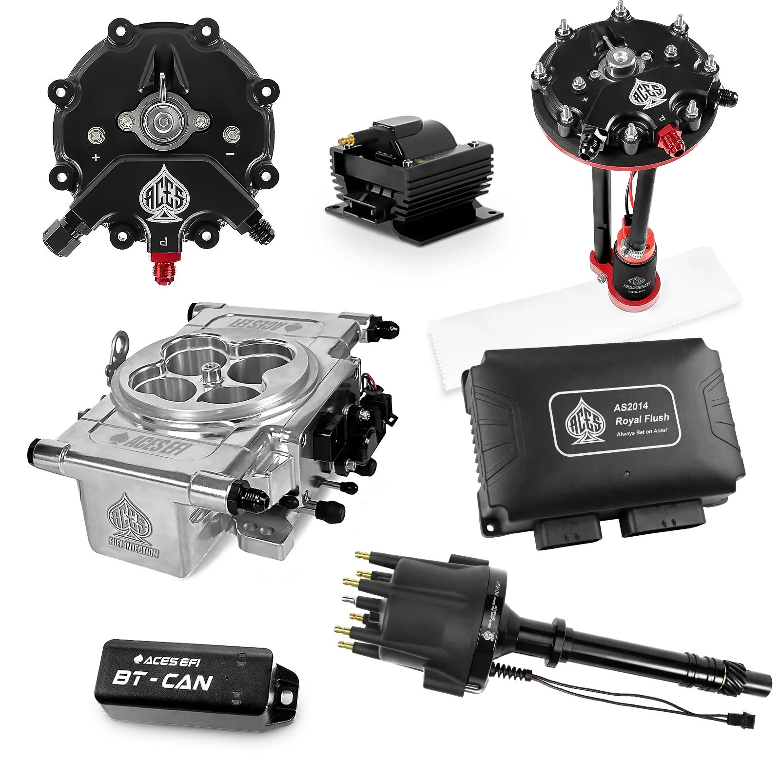 Royal Flush Master Kits (Polished)