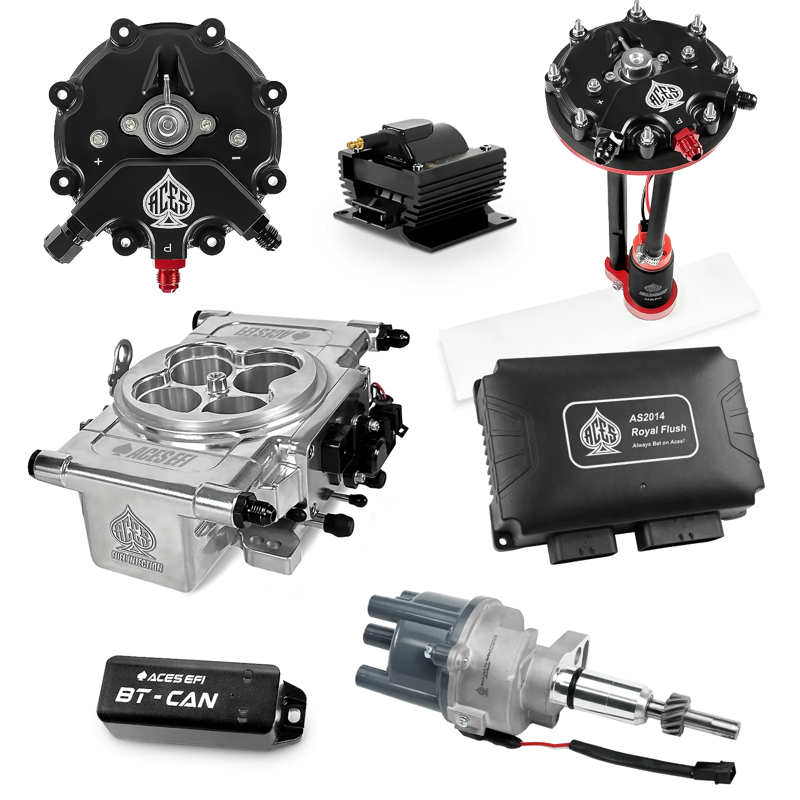 Royal Flush Master Kits (Polished)