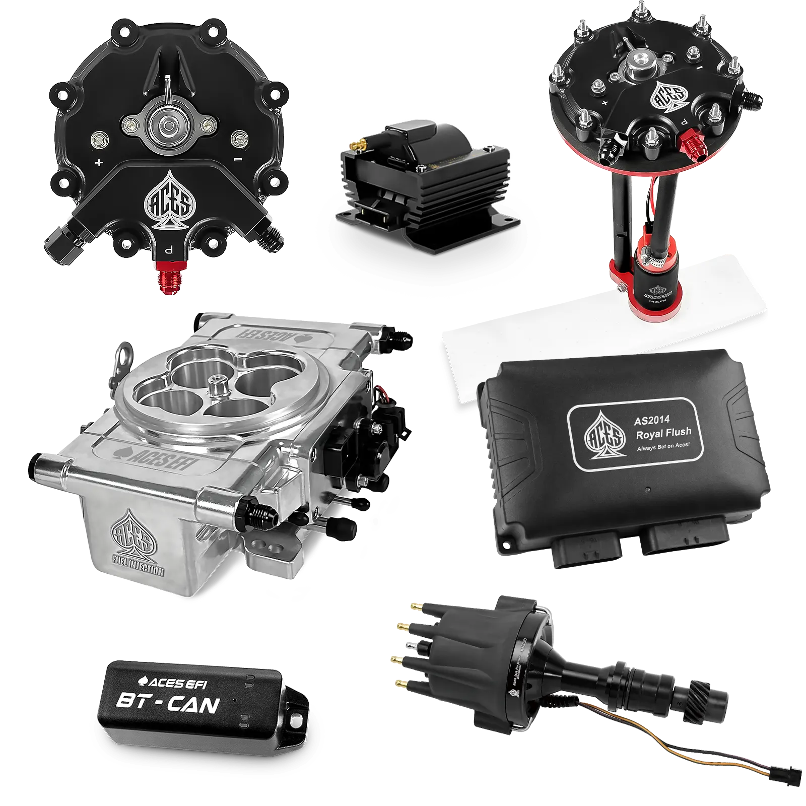 Royal Flush Master Kits (Polished)