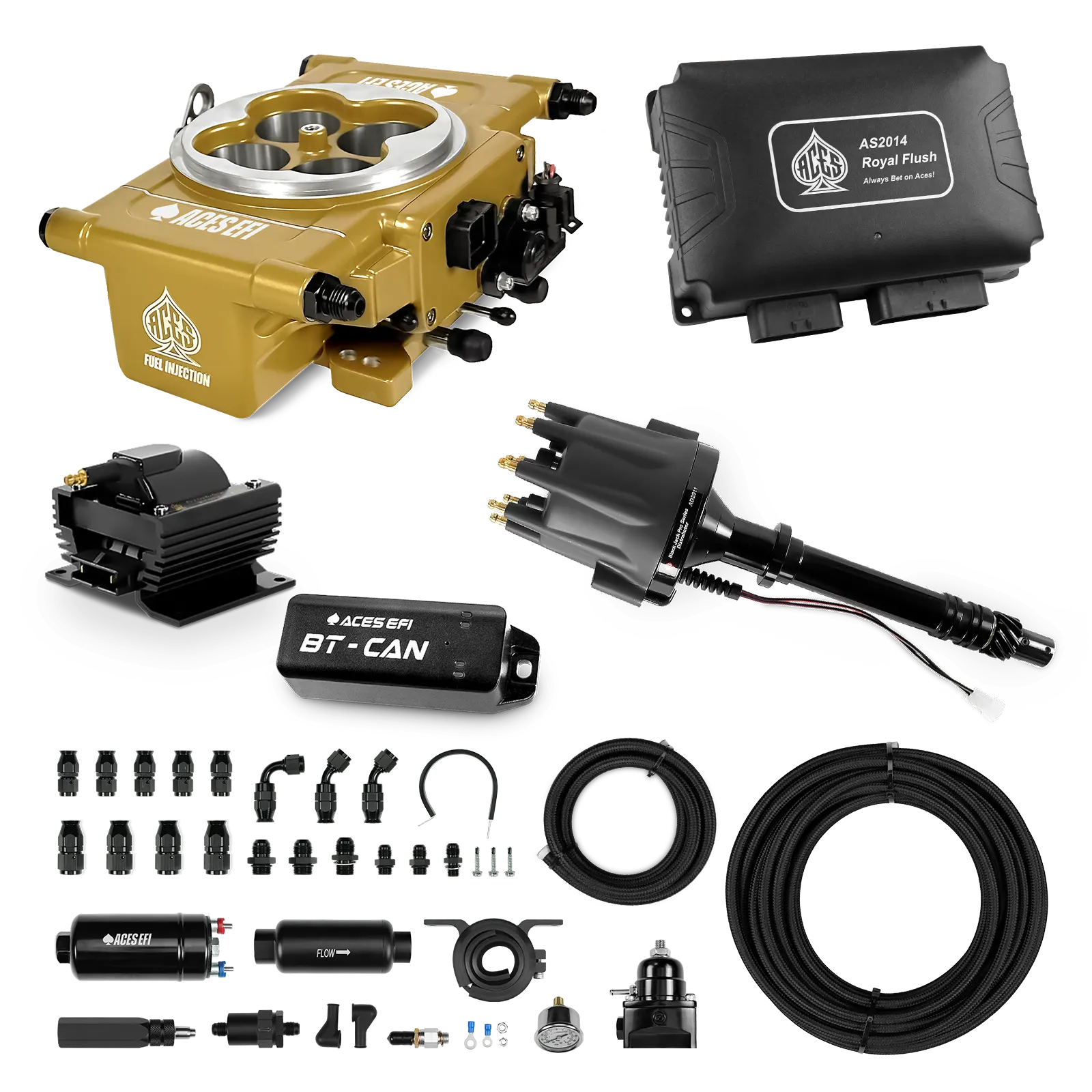 Royal Flush Master Kits (Gold)