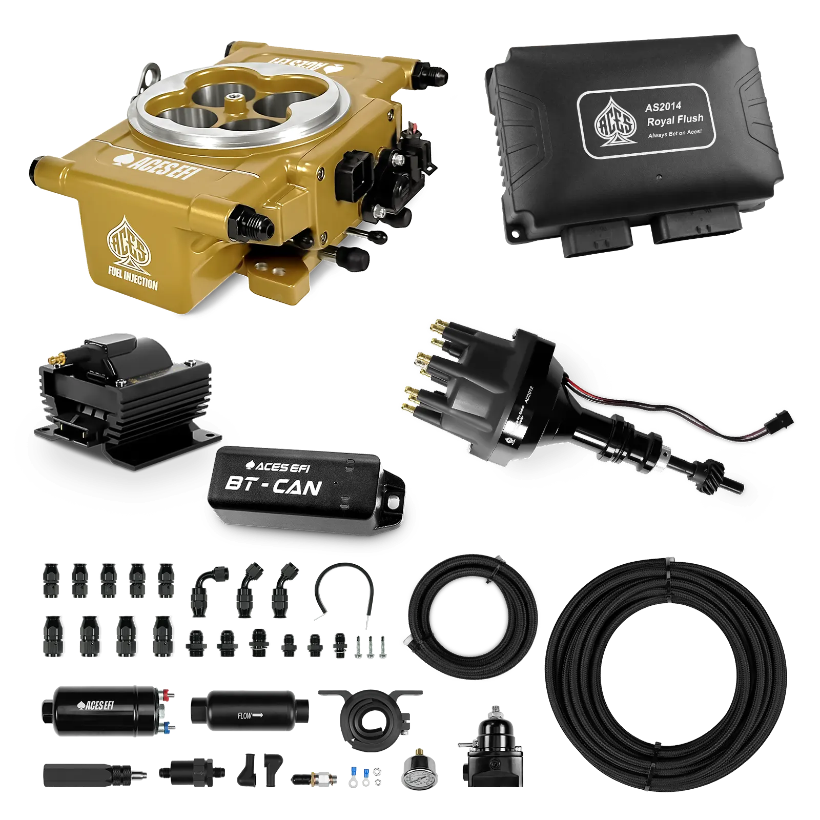 Royal Flush Master Kits (Gold)