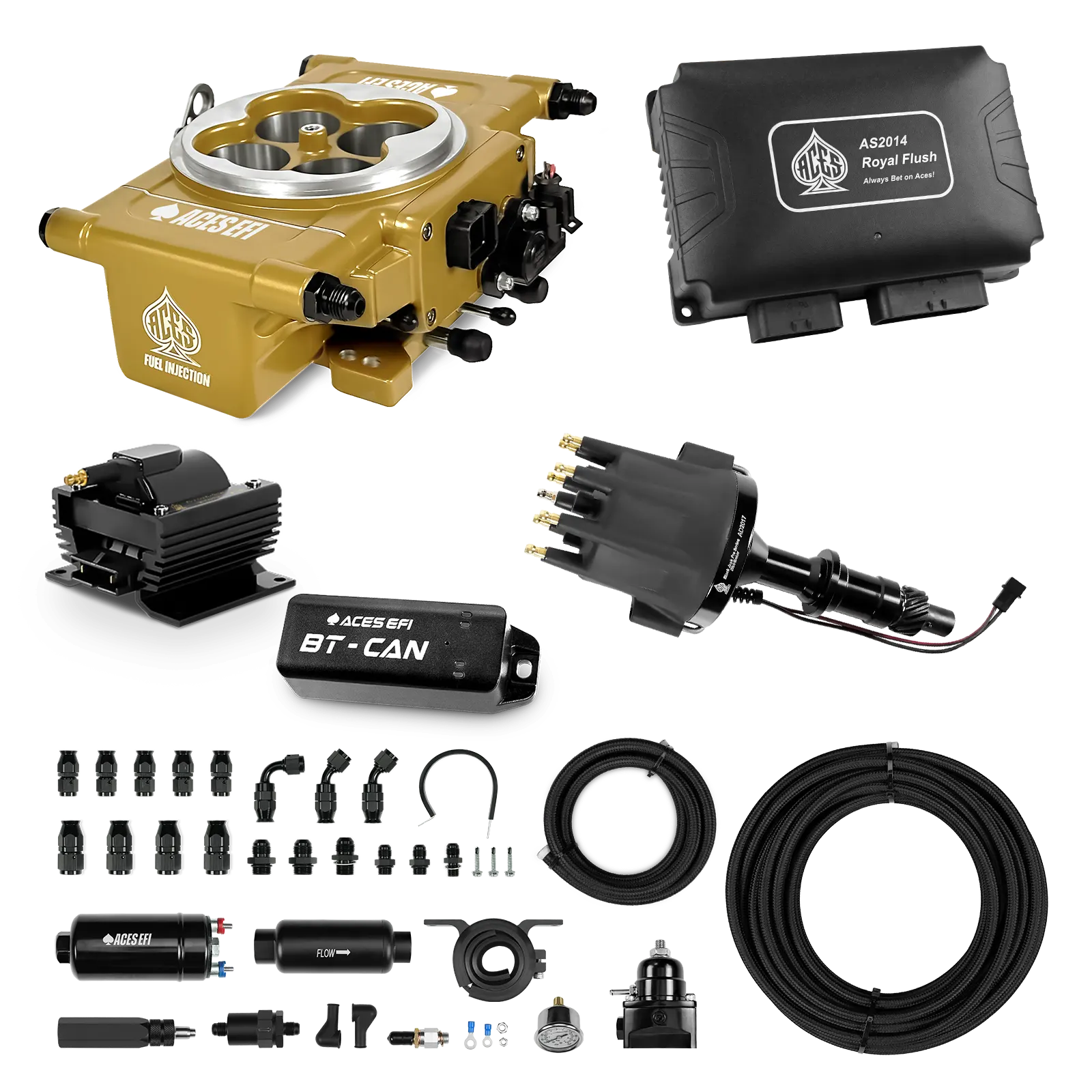 Royal Flush Master Kits (Gold)