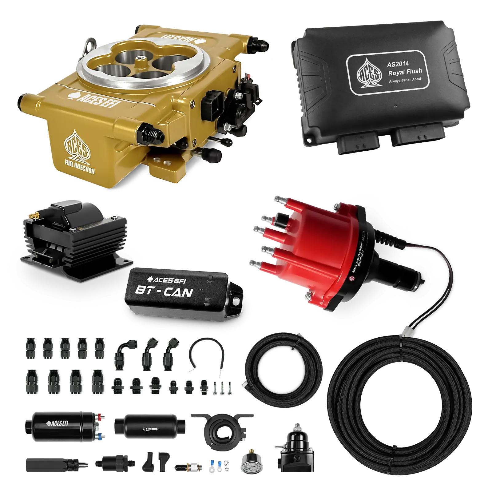 Royal Flush Master Kits (Gold)