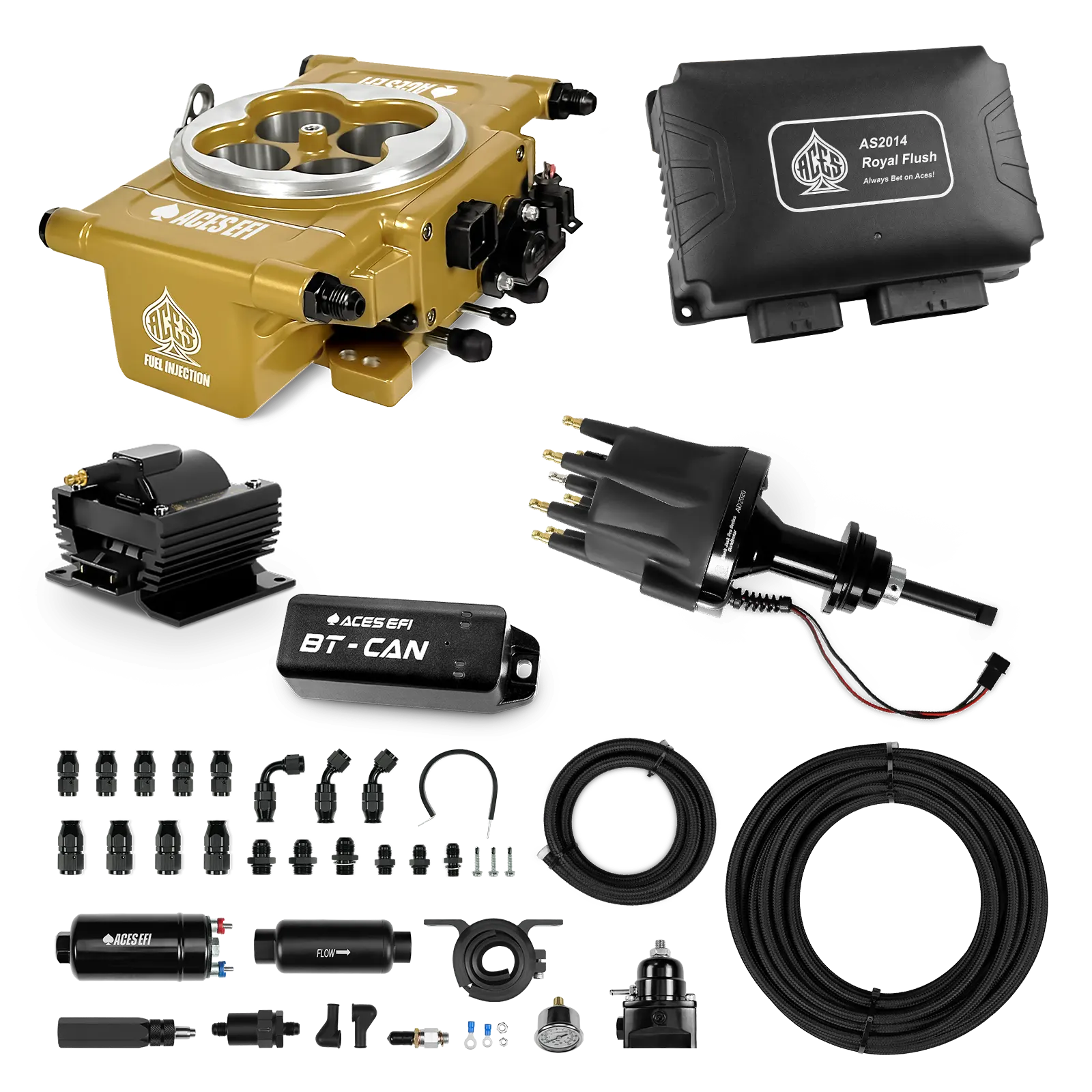 Royal Flush Master Kits (Gold)