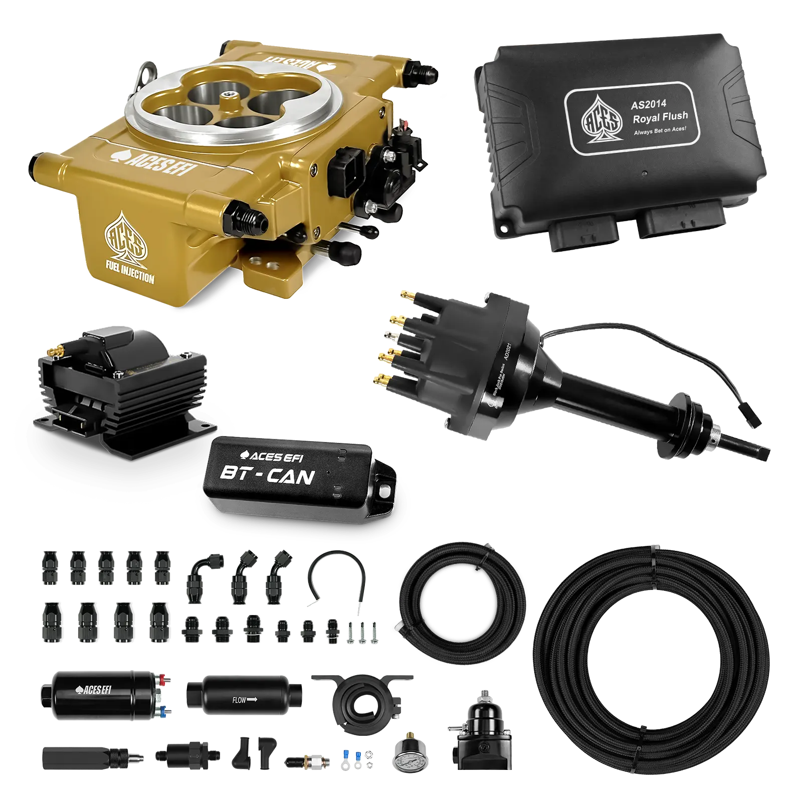 Royal Flush Master Kits (Gold)