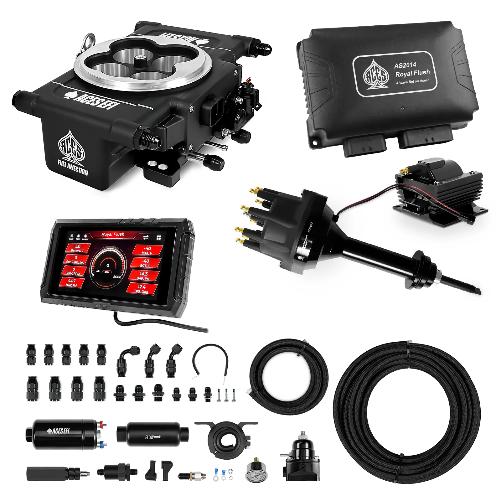Royal Flush Master Kits (Black)