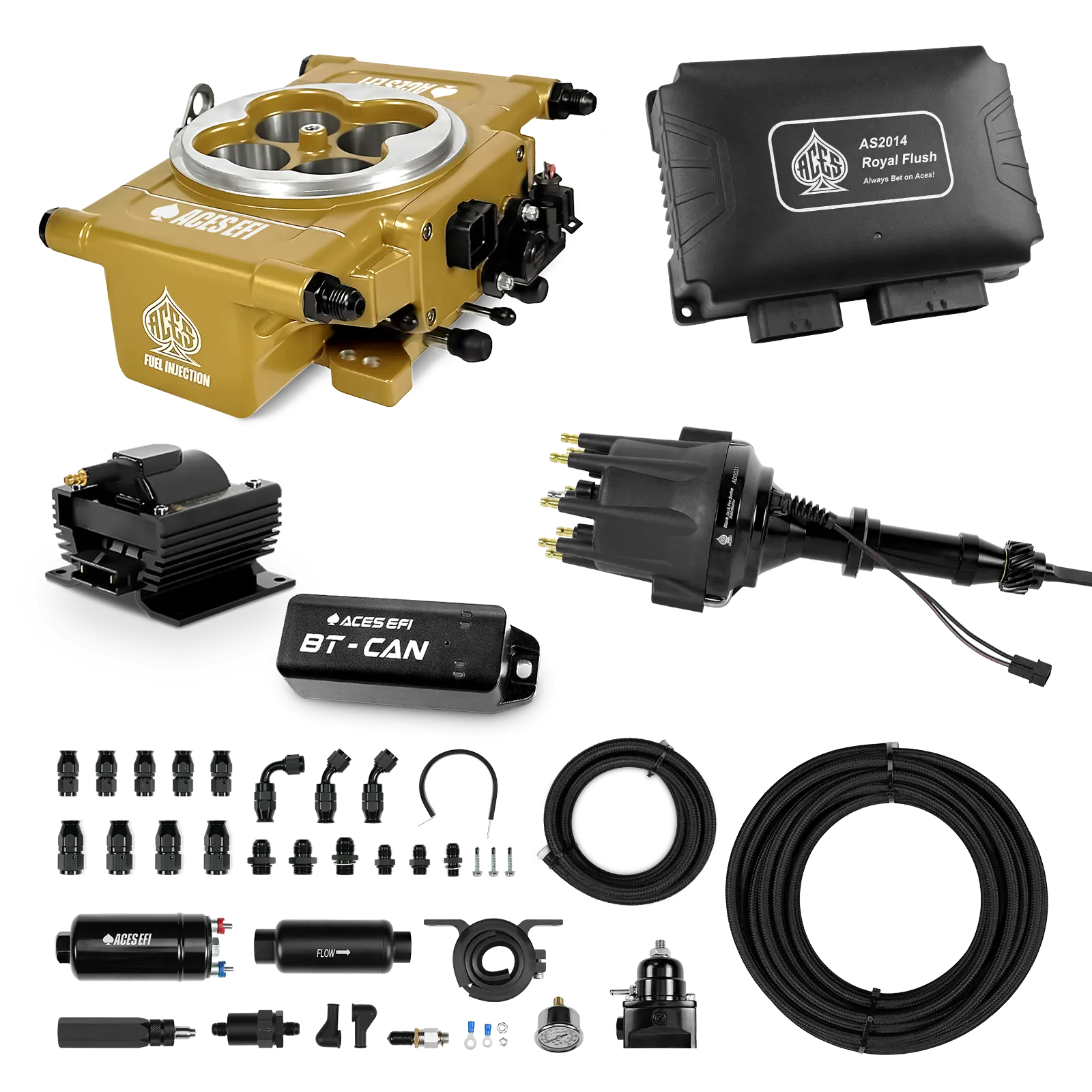 Royal Flush Master Kits (Gold)