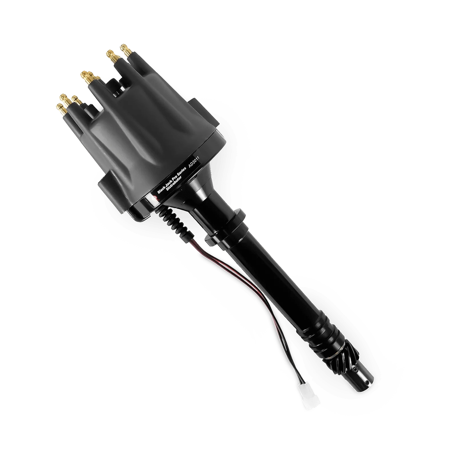 ACES Fuel Injection. SB/BB Chevy Mag Pick Up Black Jack Pro Distributor