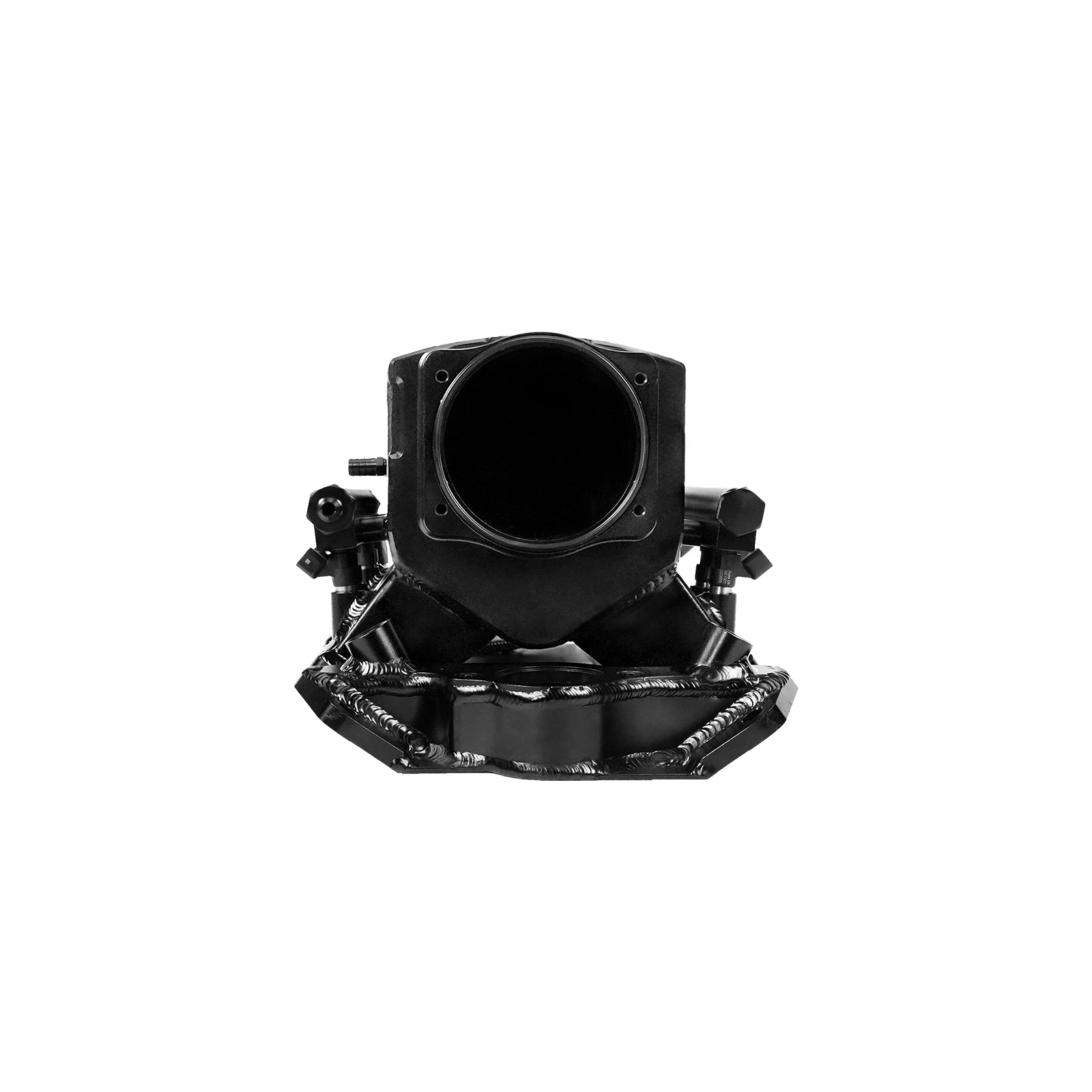 SBC 350 Multi-Port Tunnel Ram Fabricated Intake Manifold