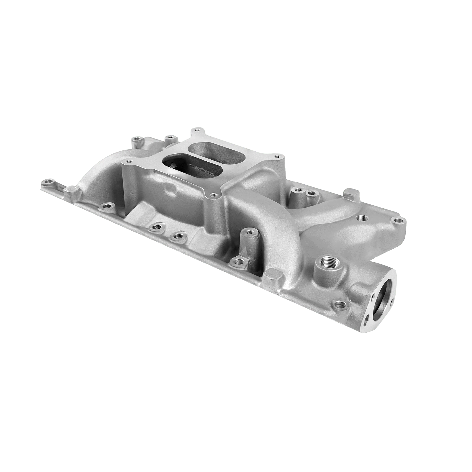 Aces Fuel Injection, Inc. SBF 289/302 Mid-Rise, Dual Plane, Cast Intake Manifold