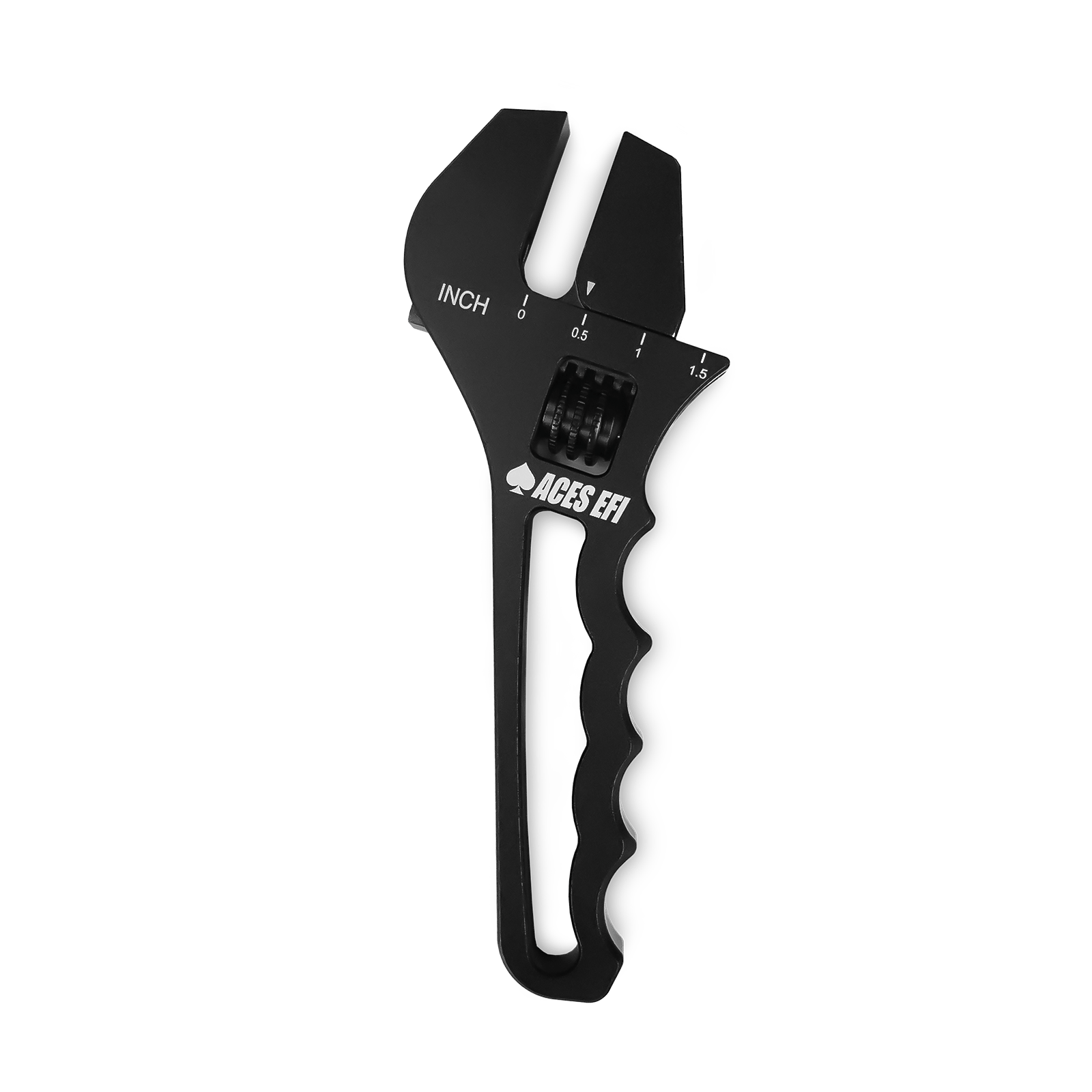 Aces Fuel Injection Straight Fit / Black Adjustable AN Wrench -4AN to -16AN