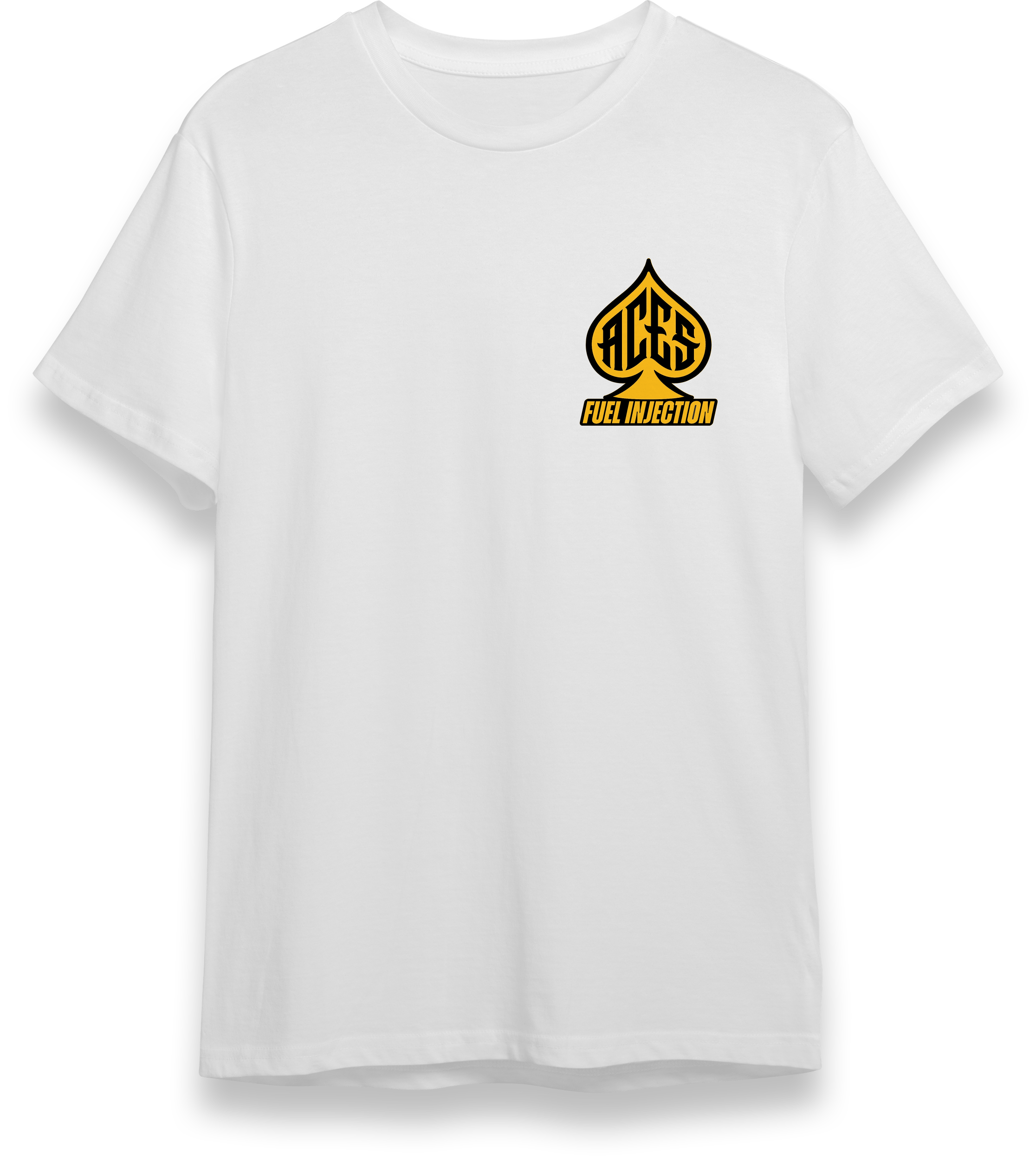 Aces Fuel Injection T-Shirt Short Sleeve T-Shirts