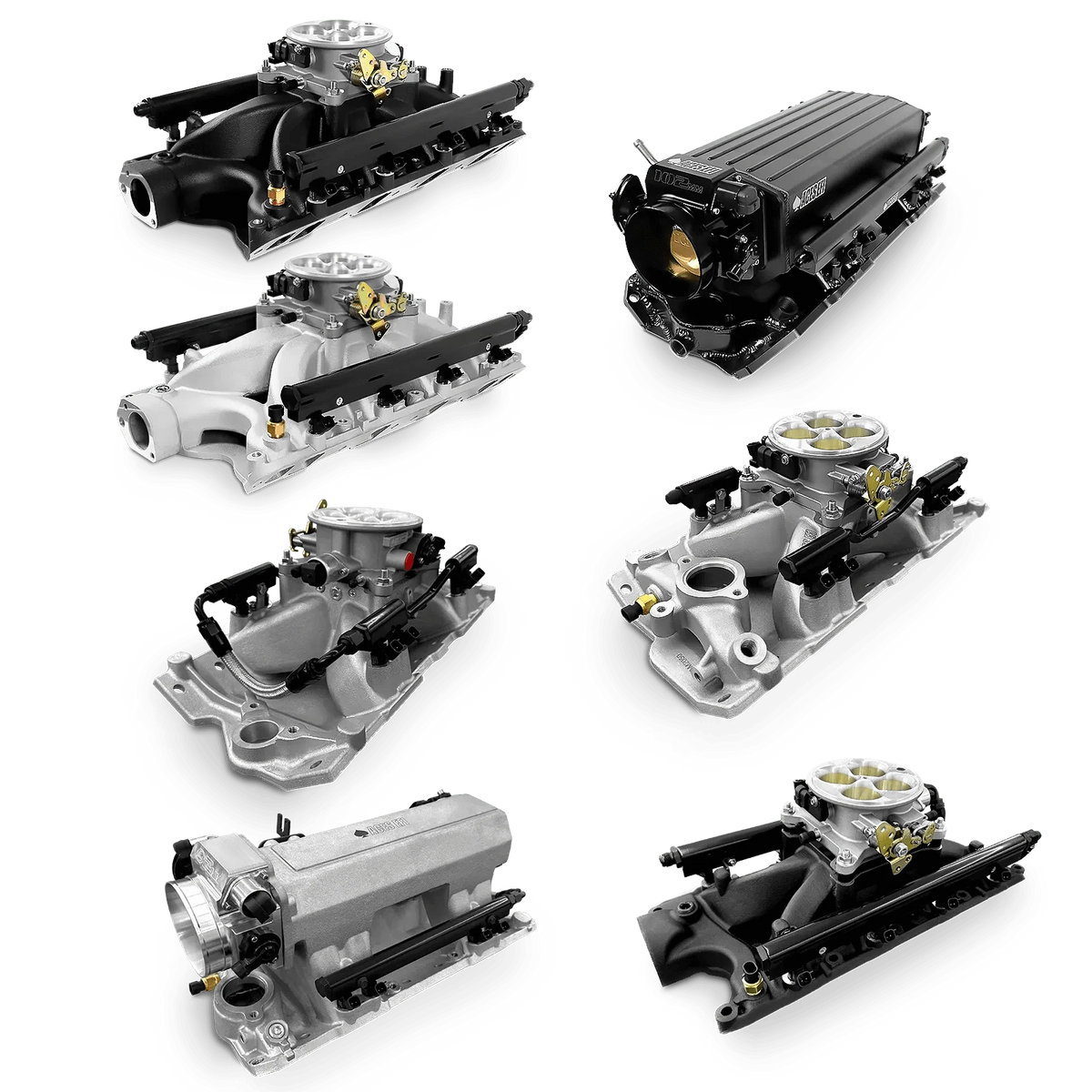 8 Stack Multi Port Injection The Joker EFI Multi-Port Injection, Sequential Multi-Port Injection ...