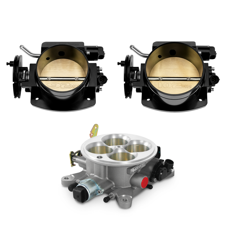 Your choice of throttle body (x1)