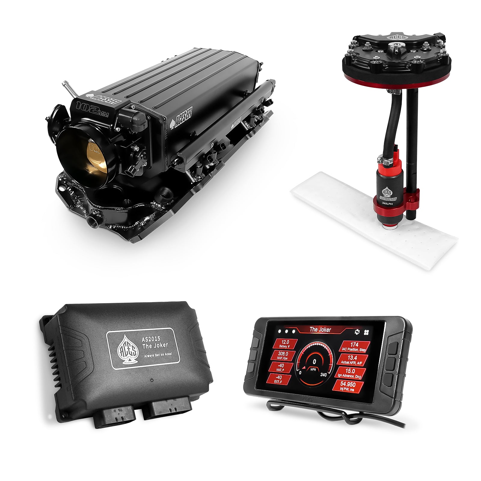 The Joker Sequential EFI/CDI Master Kits