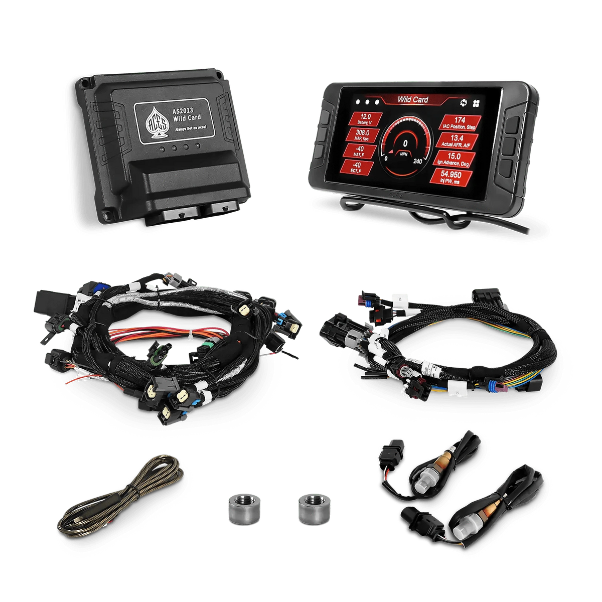 Port Injection Ls Wild Card™ EFI Multi-Port Injection, Sequential Multi-Port Injection ...