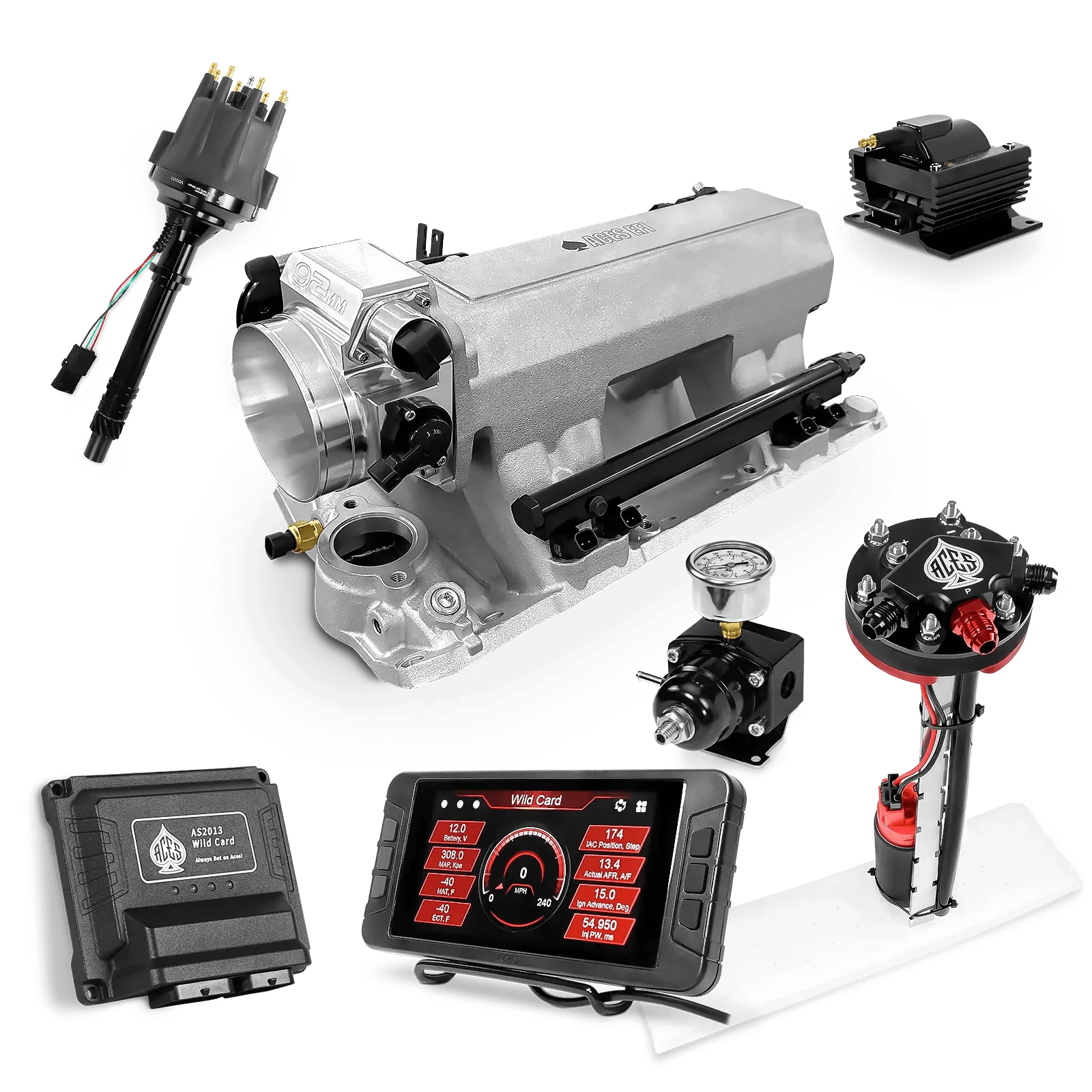 Aces Fuel Injection Wild Card Sequential EFI Master Kits (500 HP)