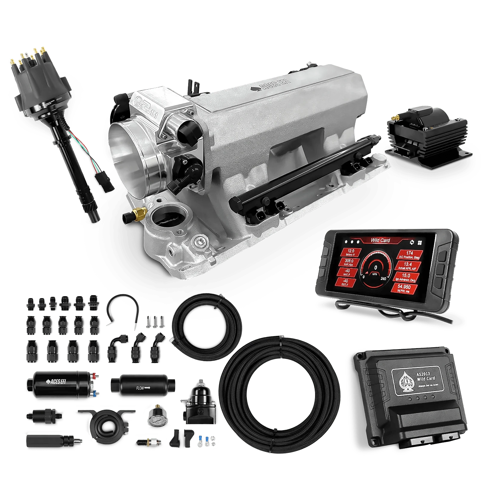 Aces Fuel Injection Wild Card Sequential EFI Master Kits (500 HP)
