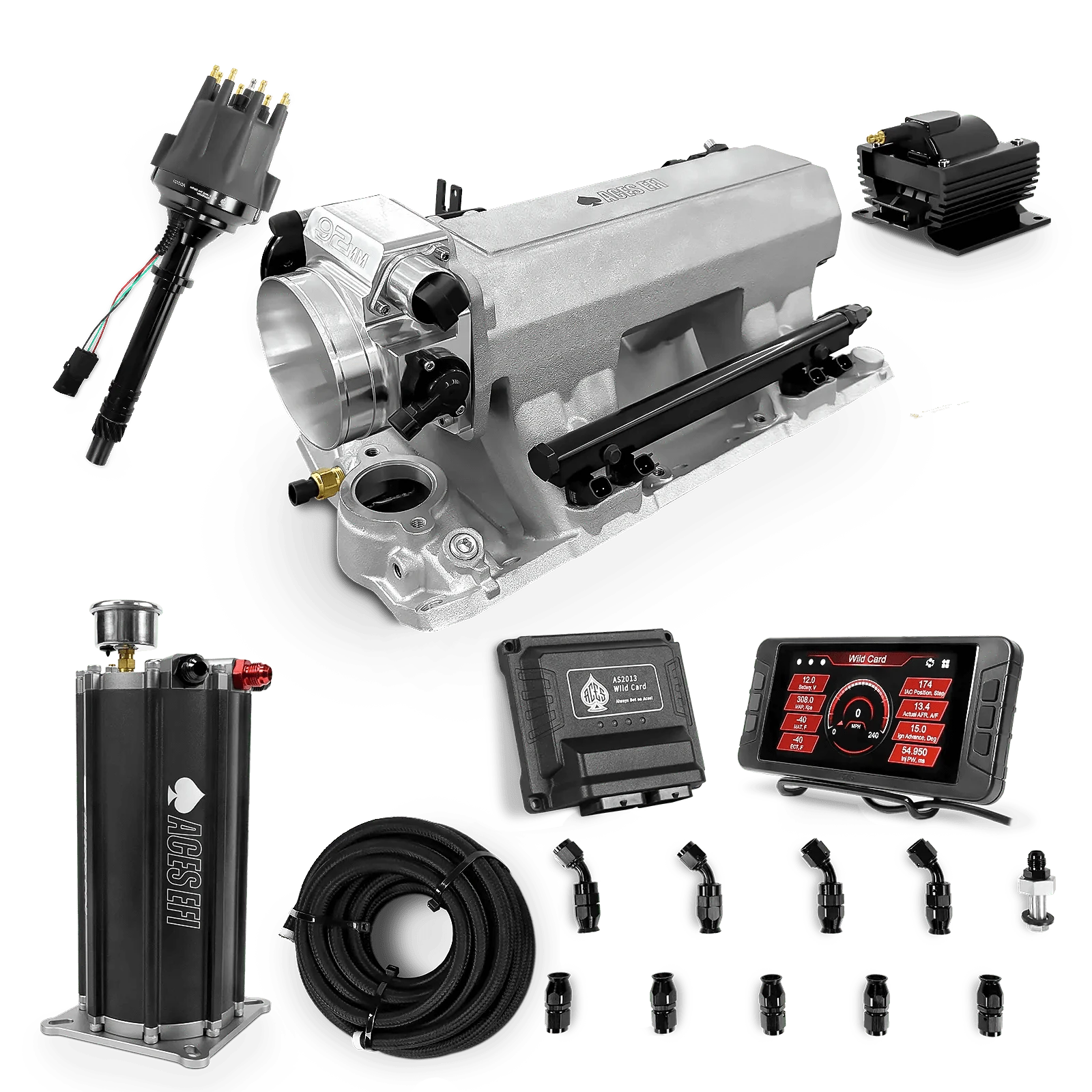 Aces Fuel Injection Wild Card Sequential EFI Master Kits (500 HP)