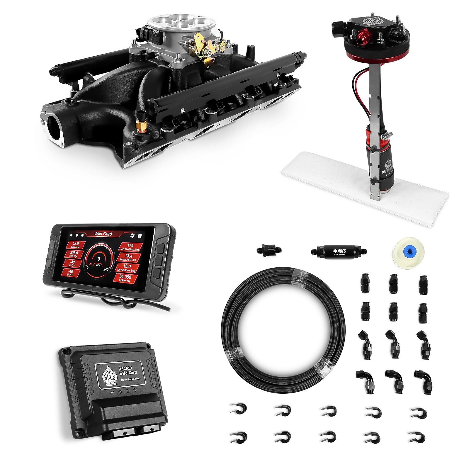 Wild Card Sequential EFI Master Kits