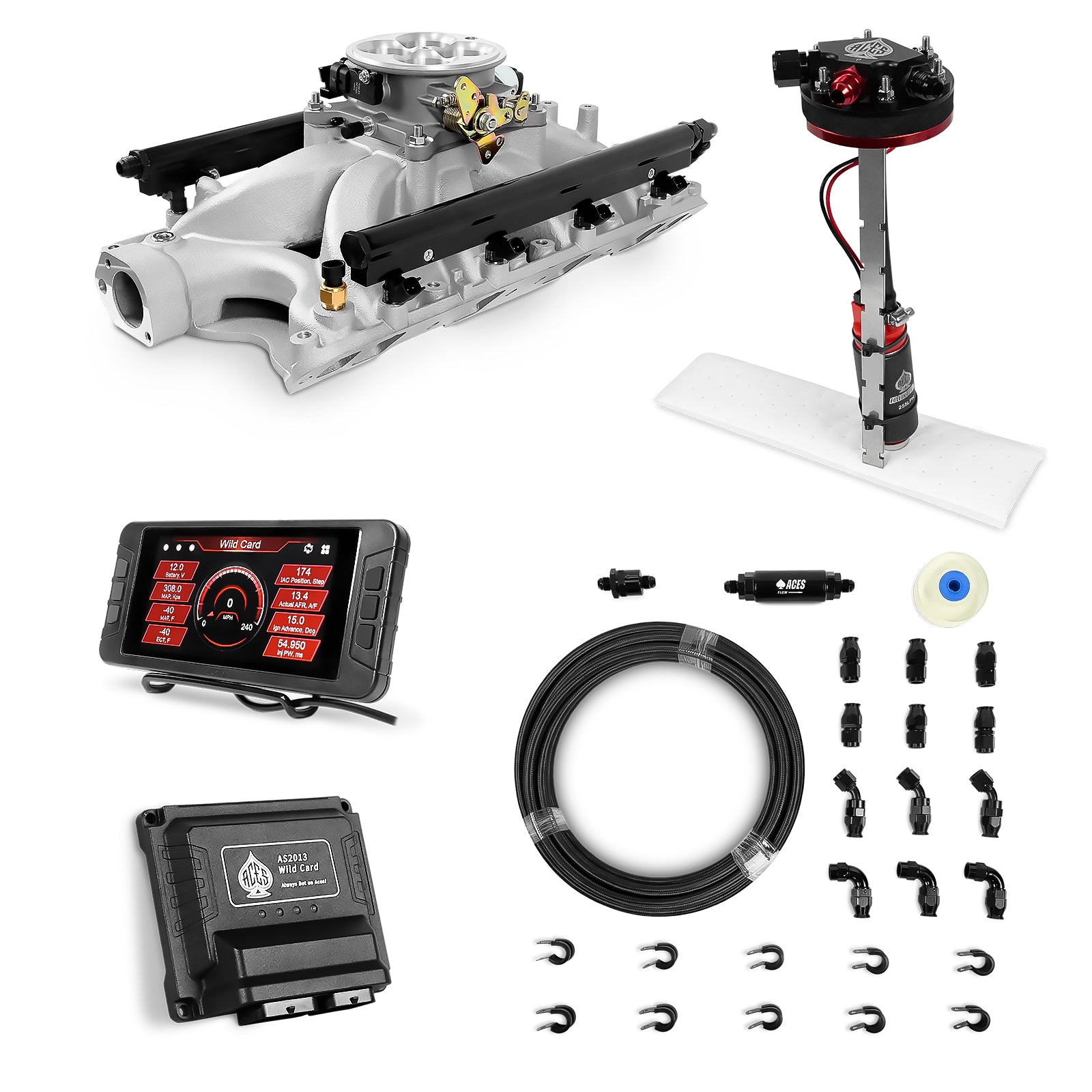 Wild Card Sequential EFI Master Kits