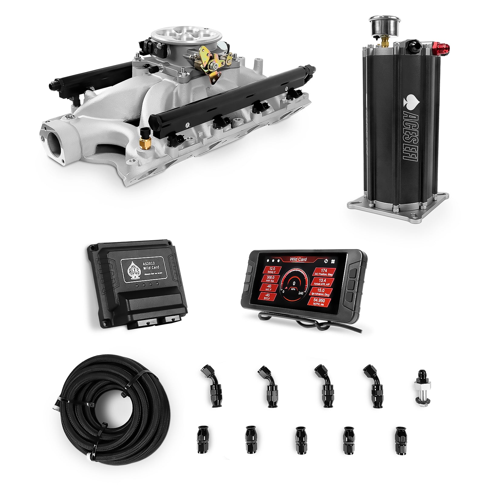 Wild Card Sequential EFI Master Kits