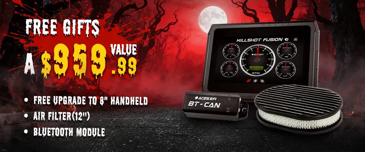 Halloween free gifts for Killshot Fusion Ultra Kits