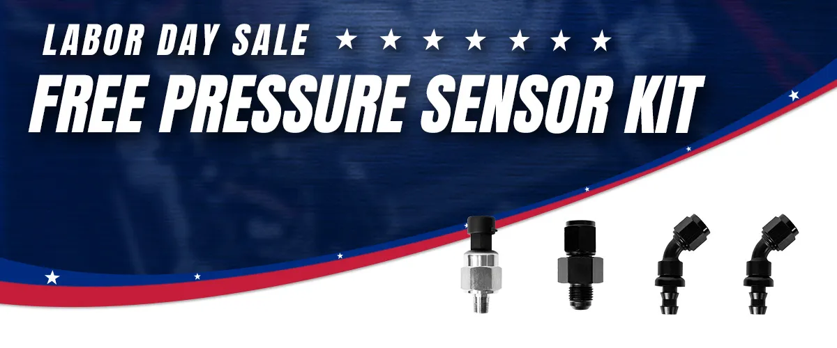 Labor Day Sale Free Pressure Sensor Kit